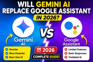 Will Gemini AI Replace Google Assistant? The Ultimate Guide to Google's Powerful AI Upgrade 2026 Will Gemini AI replace Google Assistant?