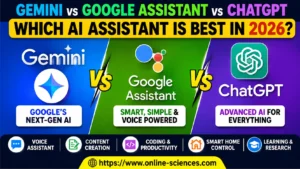Gemini vs Google Assistant vs ChatGPT: Which AI Assistant Is Best in 2026? Gemini vs Google Assistant vs ChatGPT