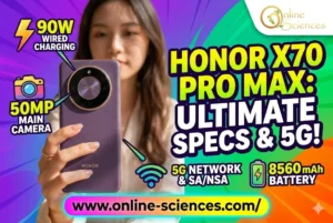Honor X70 Pro Max Review 2026: Powerful 8560mAh Battery, 90W Fast Charging & Stunning AMOLED Display Honor X70 Pro Max