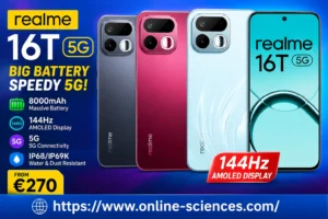 Realme 16T Review (2026): Massive Battery, Smooth 144Hz Display, and Reliable 5G Performance Realme 16T