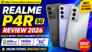 Realme P4R Review 2026: Amazing 8000mAh Battery, Smooth 144Hz Display, and Affordable 5G Realme P4R