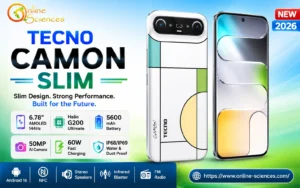 Tecno Camon Slim Review 2026: Stunning Design, 144Hz AMOLED Display & Powerful Performance Tecno Camon Slim