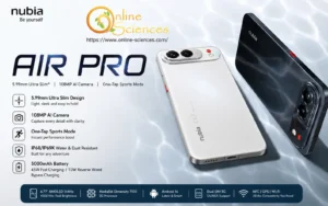 ZTE nubia Air Pro Review (2026): Powerful 144Hz AMOLED Display, 108 MP Camera & Dimensity 7100 Performance ZTE nubia Air Pro