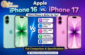 Apple iPhone 16 vs. Apple iPhone 17: 15 Powerful Upgrades You Should Know Before Buying Apple iPhone 16 vs. Apple iPhone 17