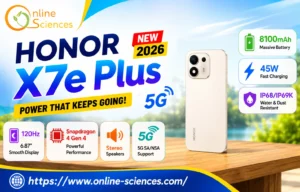 Honor X7e Plus Review (2026): Powerful Battery, Durable Design, and Affordable 5G Performance Honor X7e Plus