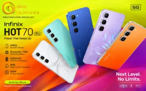 Infinix Hot 70 Pro