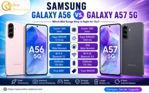 Samsung Galaxy A56 vs. Galaxy A57 5G Review: 15 Powerful Upgrades You Need to Know Before Buying Samsung Galaxy A56 vs. Galaxy A57 5G