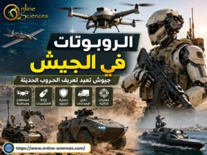 الروبوتات فى الجيش 2026: الأنواع و الاستخدامات و المزايا و العيوب | كيف تعيد الروبوتات العسكرية تشكيل الحروب الحديثة؟ الروبوتات فى الجيش 2026: الأنواع و الاستخدامات و المزايا و العيوب | كيف تعيد الروبوتات العسكرية تشكيل الحروب الحديثة؟
