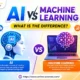 AI vs Machine Learning: 7 Powerful Differences You Need to Know, What is AI and machine learning?