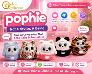 Pophie Robot: The AI Lifeform That Bring