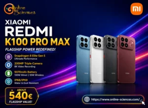 Xiaomi Redmi K100 Pro Max Review 2026: Snapdragon 8 Elite Gen 5, 200MP Camera & 9070mAh Battery Xiaomi Redmi K100 Pro Max
