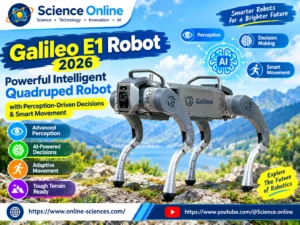Galileo E1 Robot 2026: Powerful Intelligent Quadruped Robot with Perception-Driven Decisions & Smart Movement Galileo E1 Robot 2026: Powerful Intelligent Quadruped Robot with Perception-Driven Decisions & Smart Movement