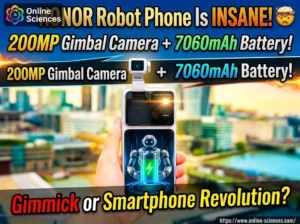HONOR Robot Phone Is INSANE! 🤯 | 200MP Gimbal Camera + 7060mAh Battery! | Gimmick or Smartphone Revolution? HONOR Robot Phone Is INSANE! 🤯 | 200MP Gimbal Camera + 7060mAh Battery! | Gimmick or Smartphone Revolution?