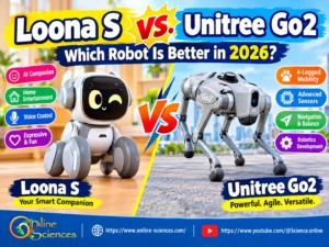 Loona S vs. Unitree Go2: Which Robot Is Better in 2026? Loona S vs. Unitree Go2