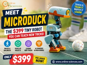 Meet Microduck, the $399 Tiny Robot You Can Teach New Tricks Meet Microduck, the $399 Tiny Robot You Can Teach New Tricks