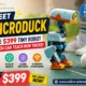 Meet Microduck, the $399 Tiny Robot You Can Teach New Tricks
