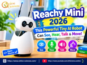 Reachy Mini 2026: This Powerful Tiny AI Robot Can See, Hear, Talk & Move! Reachy Mini 2026: This Powerful Tiny AI Robot Can See, Hear, Talk & Move!