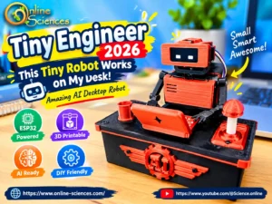 Tiny Engineer 2026: This Tiny Robot Works on My Desk! 🤖 Amazing AI Desktop Robot Tiny Engineer 2026: This Tiny Robot Works on My Desk! 🤖 Amazing AI Desktop Robot