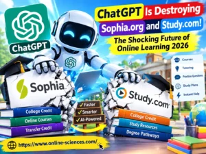 ChatGPT Is Destroying Sophia.org and Study.com! The Shocking Future of Online Learning 2026 ChatGPT Is Destroying Sophia.org and Study.com! The Shocking Future of Online Learning 2026
