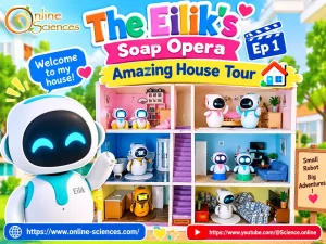 The Eilik's Soap Opera Ep1: Amazing House Tour 🤖🏠 Eilik's Soap Opera Ep1