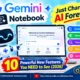 Google Gemini Notebook Just Changed AI Forever! 10 Powerful New Features You NEED to See (2026)