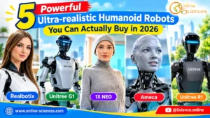 5 Powerful Ultra-realistic humanoid robots You Can Actually Buy in 2026 Ultra-realistic humanoid robots